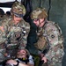 Task Force Seminole soldiers conduct mass casualty training at Fort Bliss