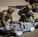 Task Force Seminole soldiers conduct mass casualty training at Fort Bliss