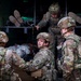 Task Force Seminole soldiers conduct mass casualty training at Fort Bliss