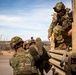 Task Force Seminole soldiers conduct mass casualty training at Fort Bliss