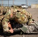 Task Force Seminole soldiers conduct mass casualty training at Fort Bliss