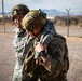 Task Force Seminole soldiers conduct mass casualty training at Fort Bliss