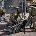 Task Force Seminole soldiers conduct mass casualty training at Fort Bliss