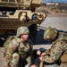 Task Force Seminole soldiers conduct mass casualty training at Fort Bliss