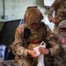 Task Force Seminole soldiers conduct mass casualty training at Fort Bliss