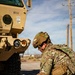 Task Force Seminole soldiers conduct mass casualty training at Fort Bliss