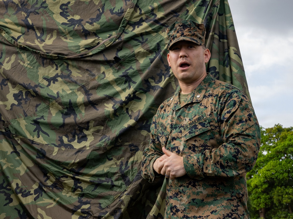 U.S. Marines with 12th Littoral Anti-Air Battalion Reveal New Building