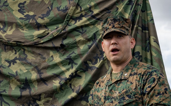 U.S. Marines with 12th Littoral Anti-Air Battalion Reveal New Building