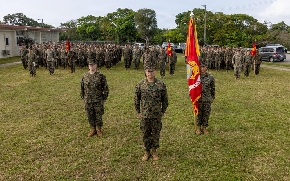 U.S. Marines with 12th Littoral Anti-Air Battalion Reveal New Building