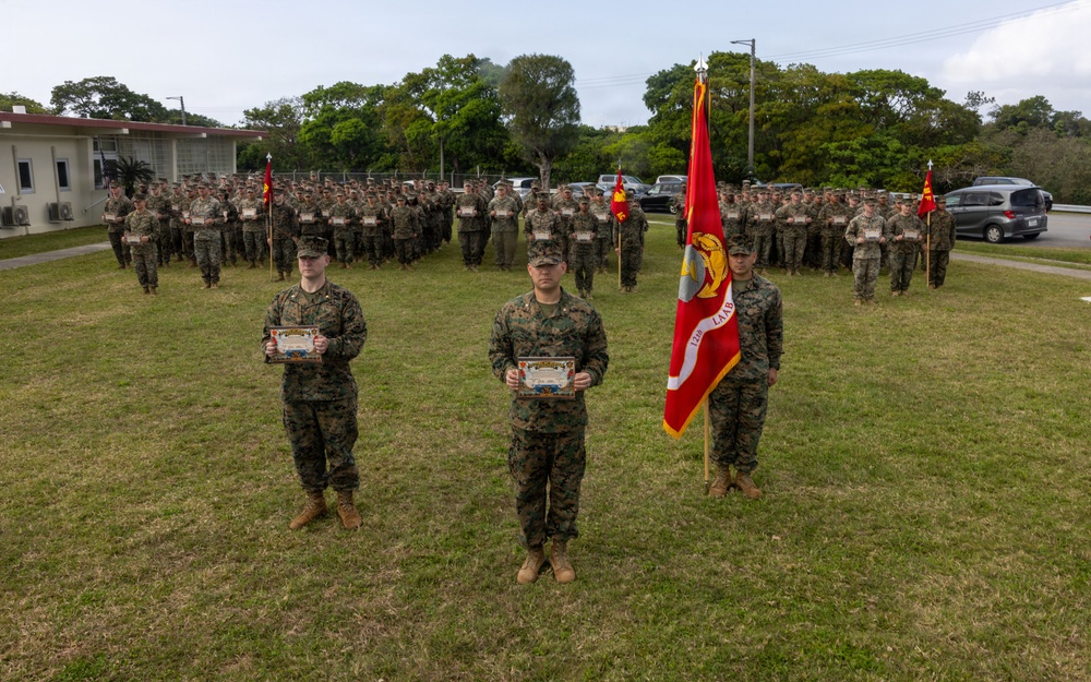 U.S. Marines with 12th Littoral Anti-Air Battalion Reveal New Building