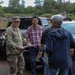 Governor, Adjutant General and state officials evaluate Waialua flood recovery