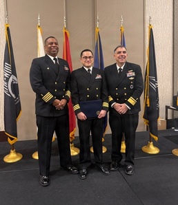 Navy Medical Service Corps Officer Awarded 2026 Military Healthcare Management Award