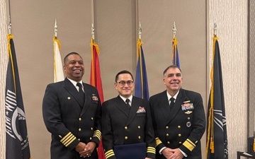 Navy Medical Service Corps Officer Awarded 2026 Military Healthcare Management Award
