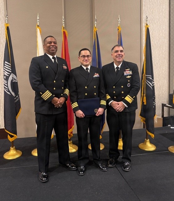 Navy Medical Service Corps Officer Awarded 2026 Military Healthcare Management Award