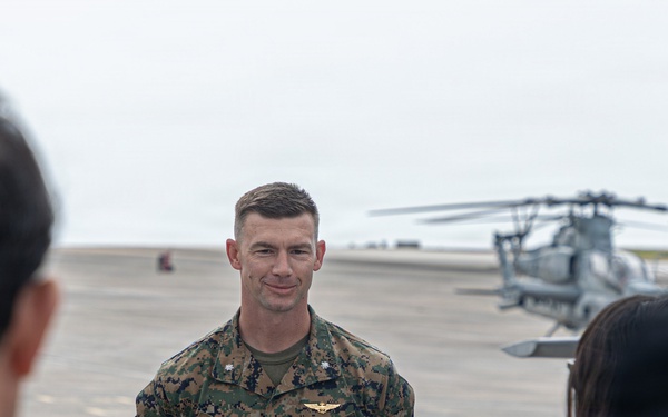 Local social media influencers tour MCAS Futenma during Social Media Follower Day