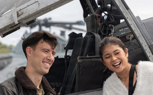 Local social media influencers tour MCAS Futenma during Social Media Follower Day