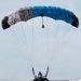 Parachutists over Luke Air Force Base