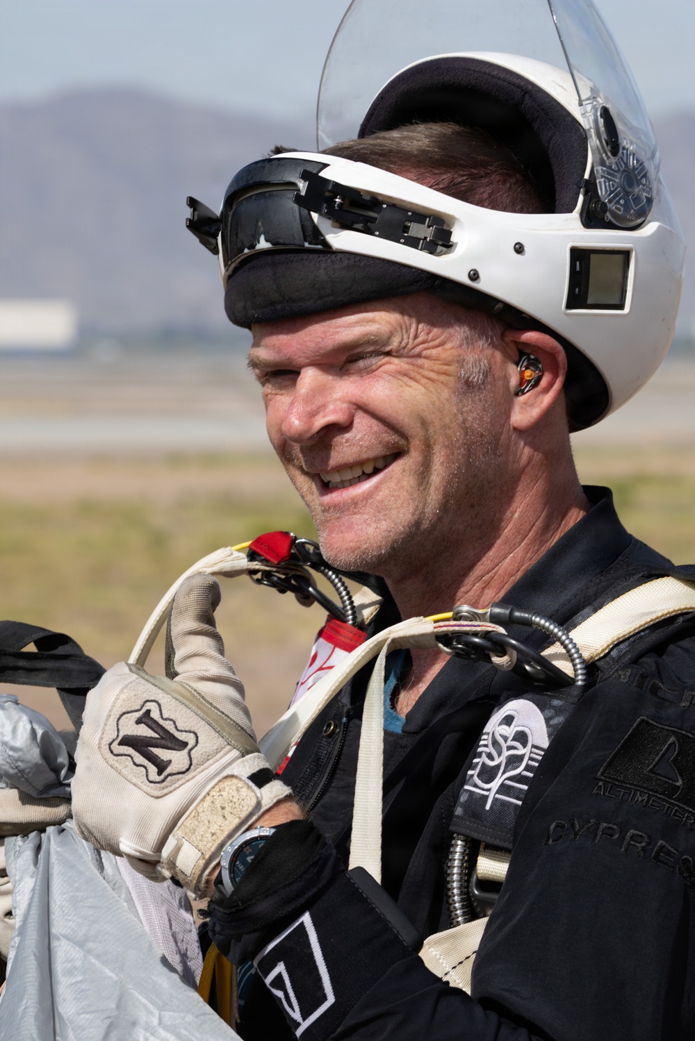 Successful jump at the Luke Days 2026 Airshow