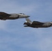 F-35s fly over Luke Air Force Base during the Luke Days 2026 Airshow