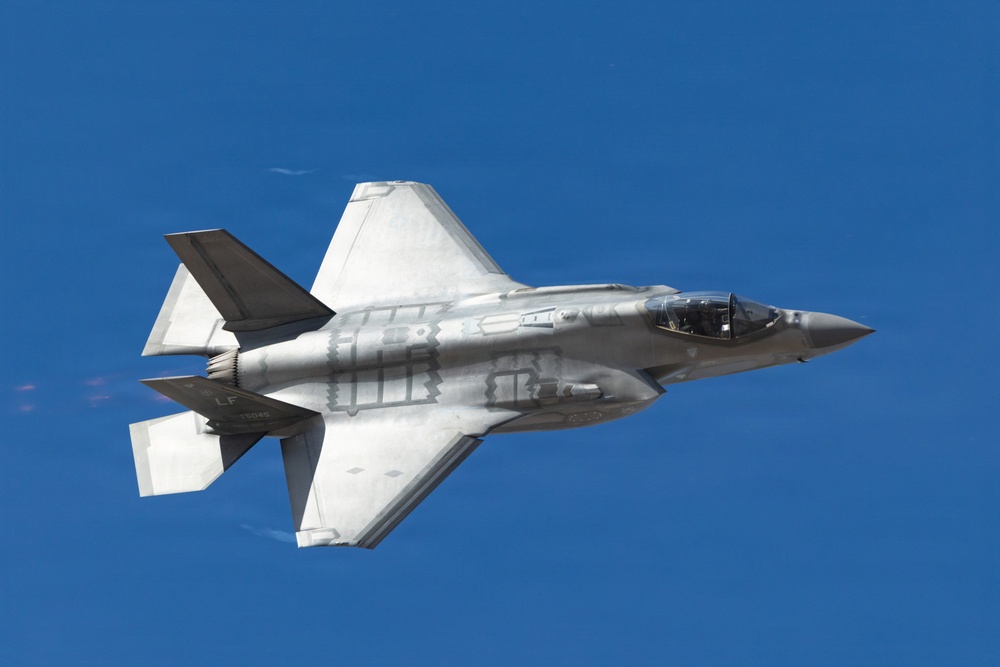 Combined Arms Demonstration at the Luke Days 2026 Airshow