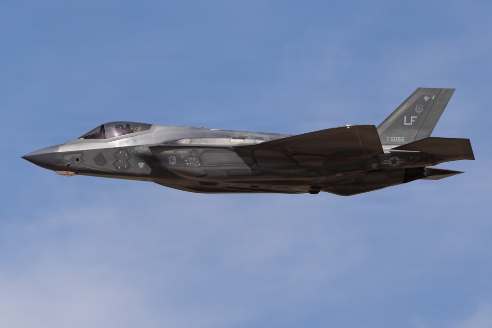 Combined Arms Demonstration at the Luke Days 2026 Airshow