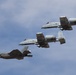Formation in the skies at the Luke Days 2026 Airshow