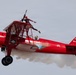 Wingwalker over Luke Air Force Base