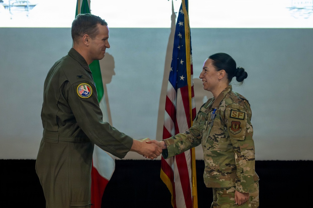 31 FW hosts 3rd Annual Security Awards