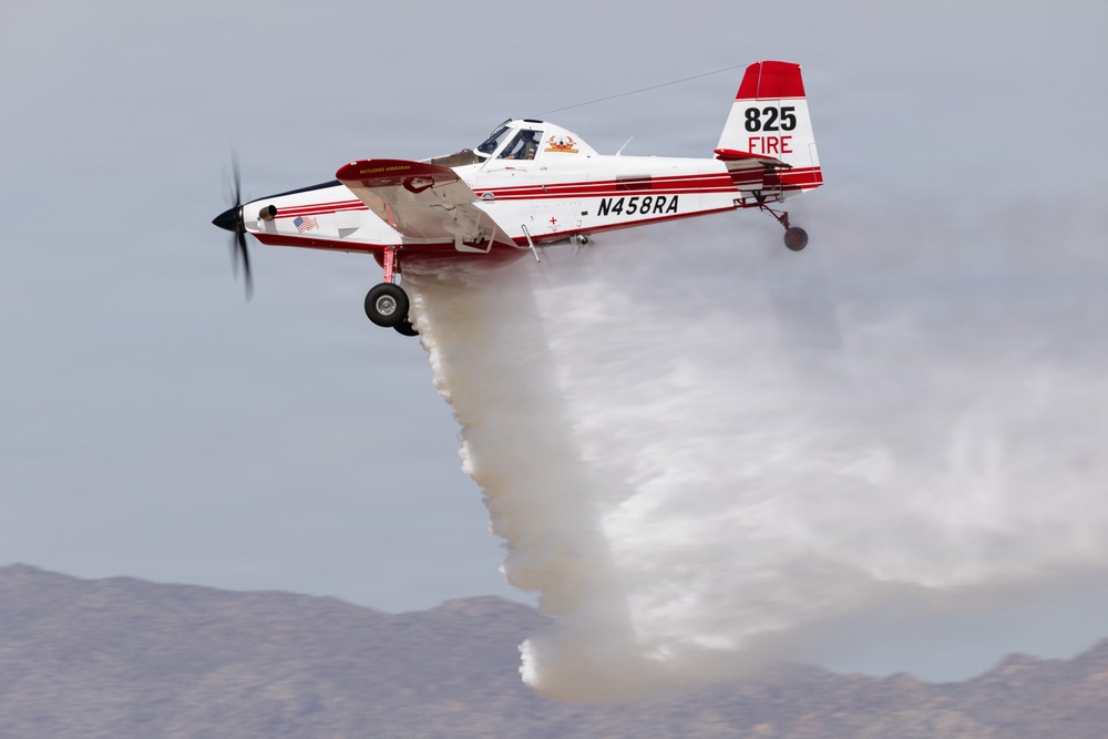 Airborne Firefighting Demonstration at Luke Days 2026