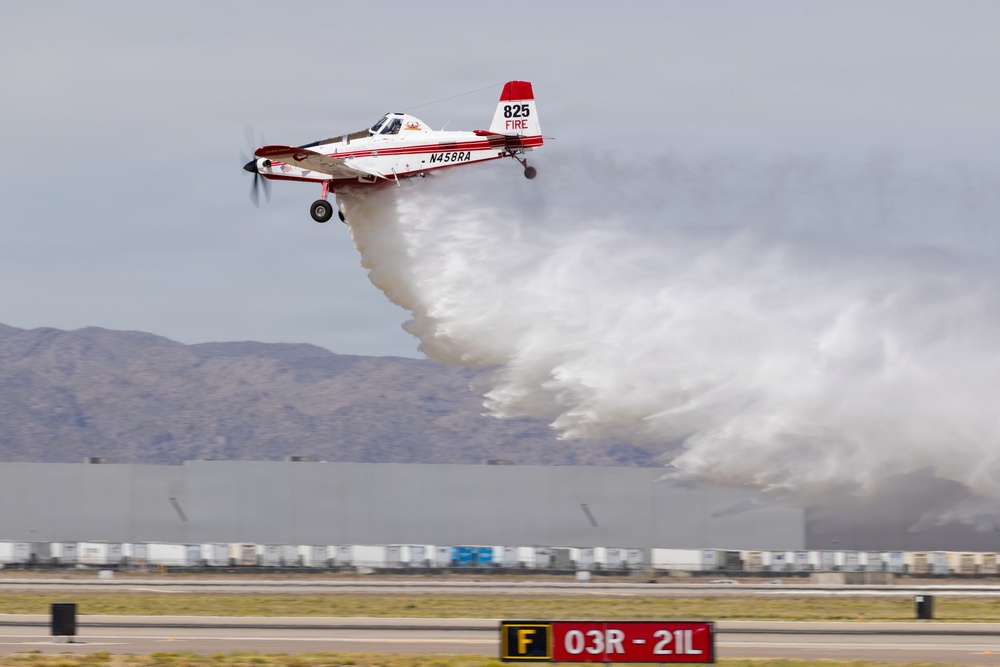 Airborne Firefighting Demonstration at Luke Days 2026