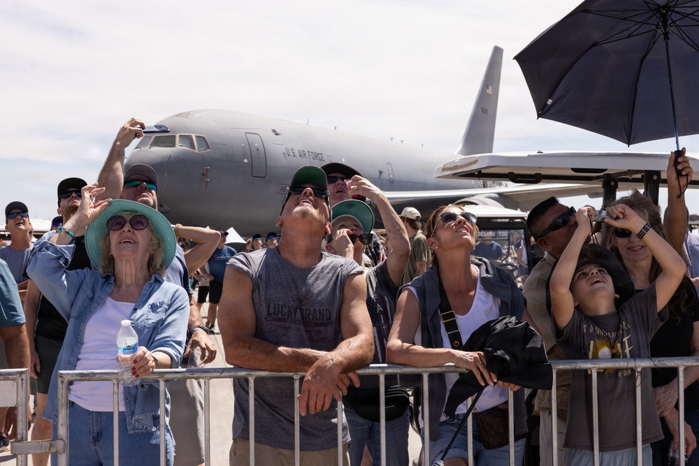 Looking high in the skies at Luke Days 2026