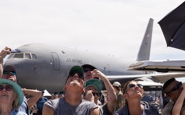Looking high in the skies at Luke Days 2026