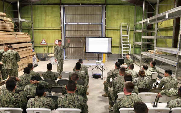 22 NCR Conducts Unit-Level Training Readiness Assessment in Rota