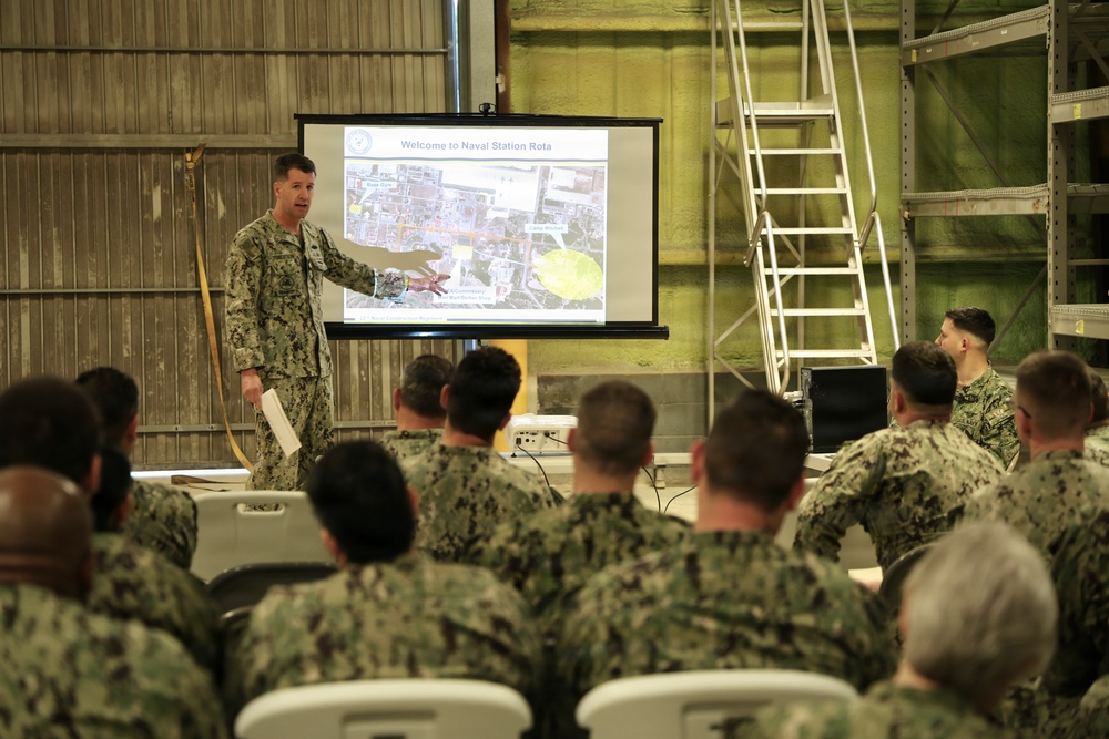 22 NCR Conducts Unit-Level Training Readiness Assessment in Rota
