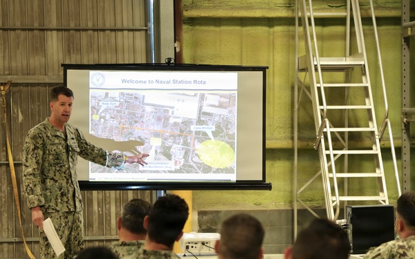 22 NCR Conducts Unit-Level Training Readiness Assessment in Rota