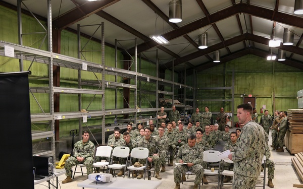 22 NCR Conducts Unit-Level Training Readiness Assessment in Rota