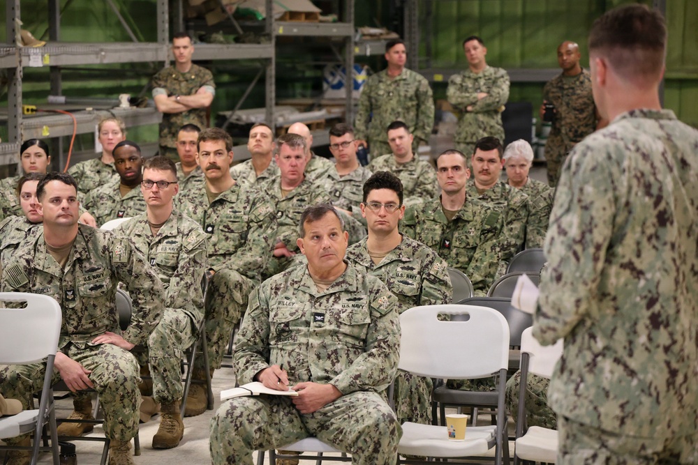 22 NCR Conducts Unit-Level Training Readiness Assessment in Rota