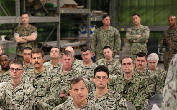 22 NCR Conducts Unit-Level Training Readiness Assessment in Rota