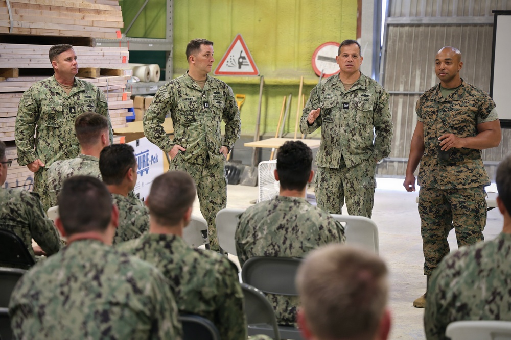 22 NCR Conducts Unit-Level Training Readiness Assessment in Rota