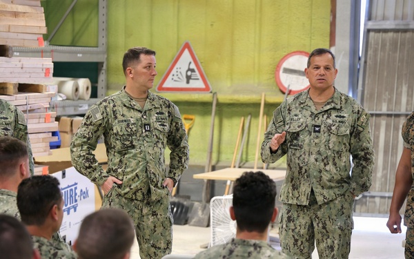 22 NCR Conducts Unit-Level Training Readiness Assessment in Rota