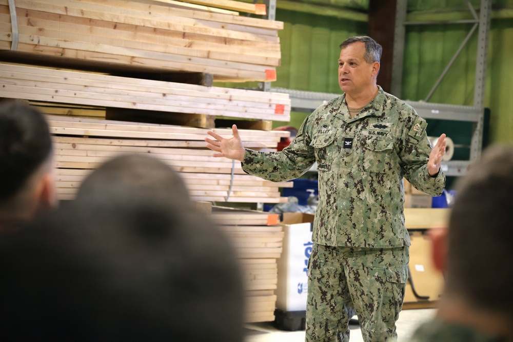 22 NCR Conducts Unit-Level Training Readiness Assessment in Rota