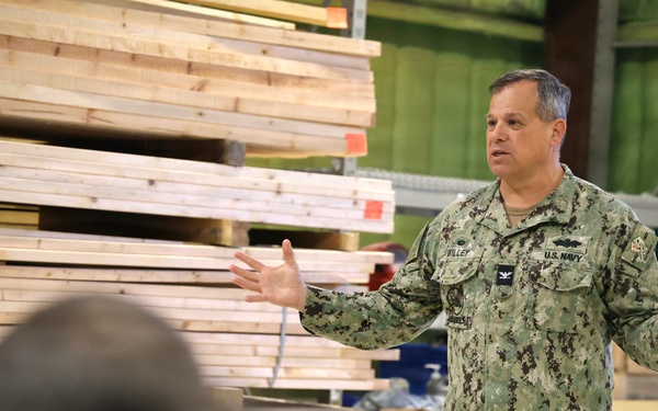 22 NCR Conducts Unit-Level Training Readiness Assessment in Rota