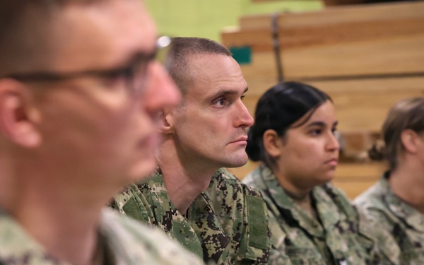 22 NCR Conducts Unit-Level Training Readiness Assessment in Rota