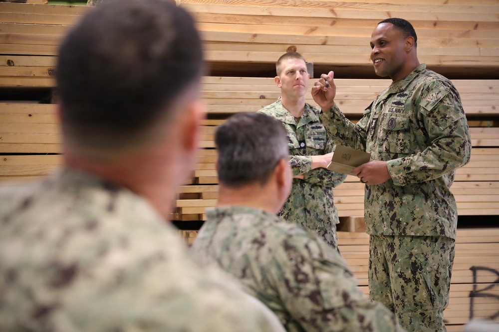 22 NCR Conducts Unit-Level Training Readiness Assessment in Rota