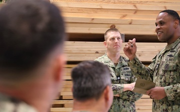 22 NCR Conducts Unit-Level Training Readiness Assessment in Rota