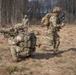 U.S. Army Soldiers train with the British Army 2nd Royal Anglians