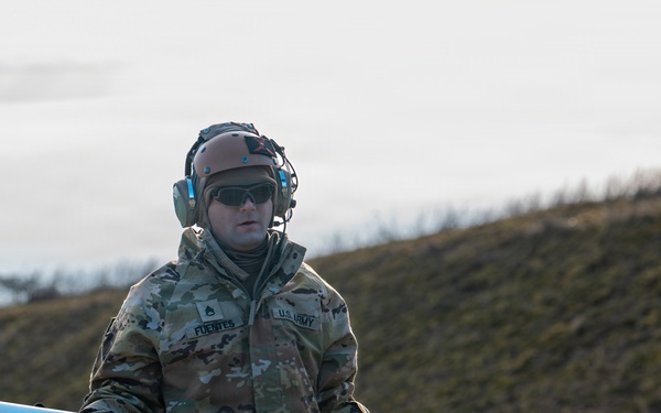 12th CAB soldiers arm Apaches for flight at Operation Skyfall
