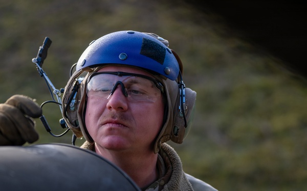 12th CAB soldiers arm Apaches for flight at Operation Skyfall