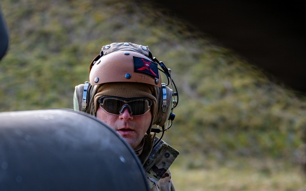 12th CAB soldiers arm Apaches for flight at Operation Skyfall