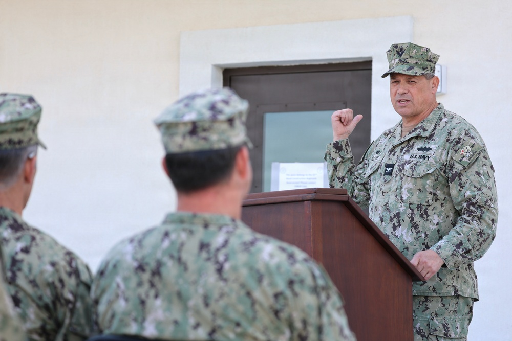New Expeditionary Maintenance Facility Opens at Naval Station Rota